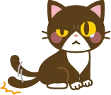 犬と猫のイラスト