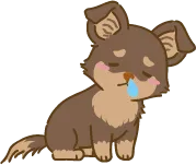 犬のイラスト